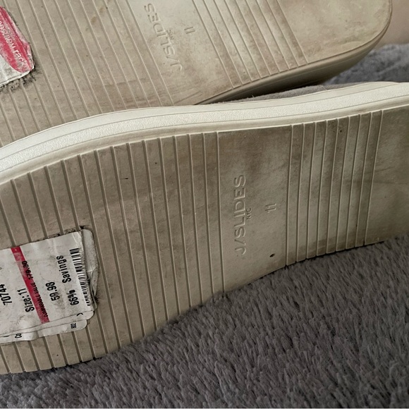 J/SLIDES Norris High Top Leather Platform Sneaker in Black Size 11 - Picture 5 of 8